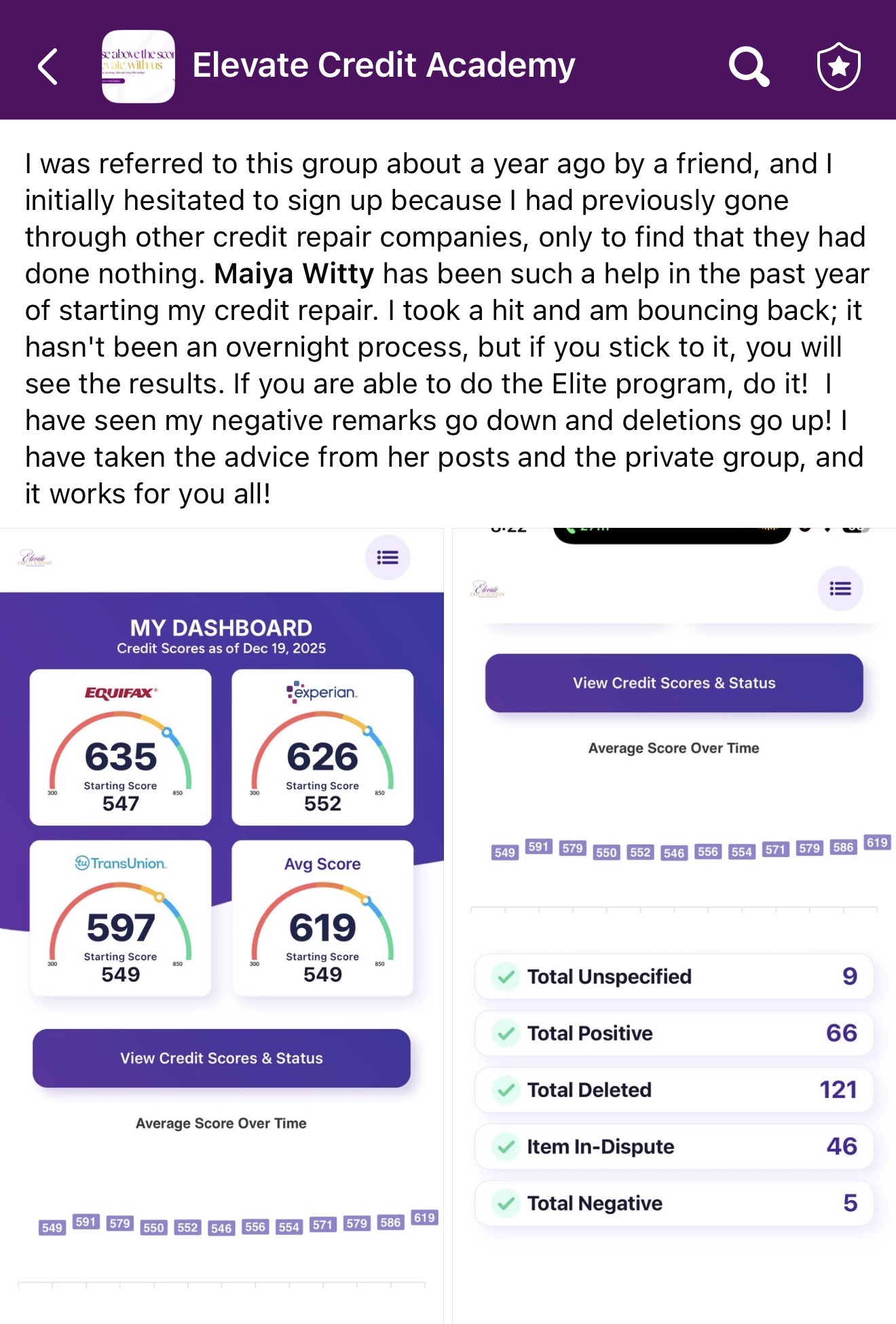 Trust the process — 16 collections deleted off TransUnion