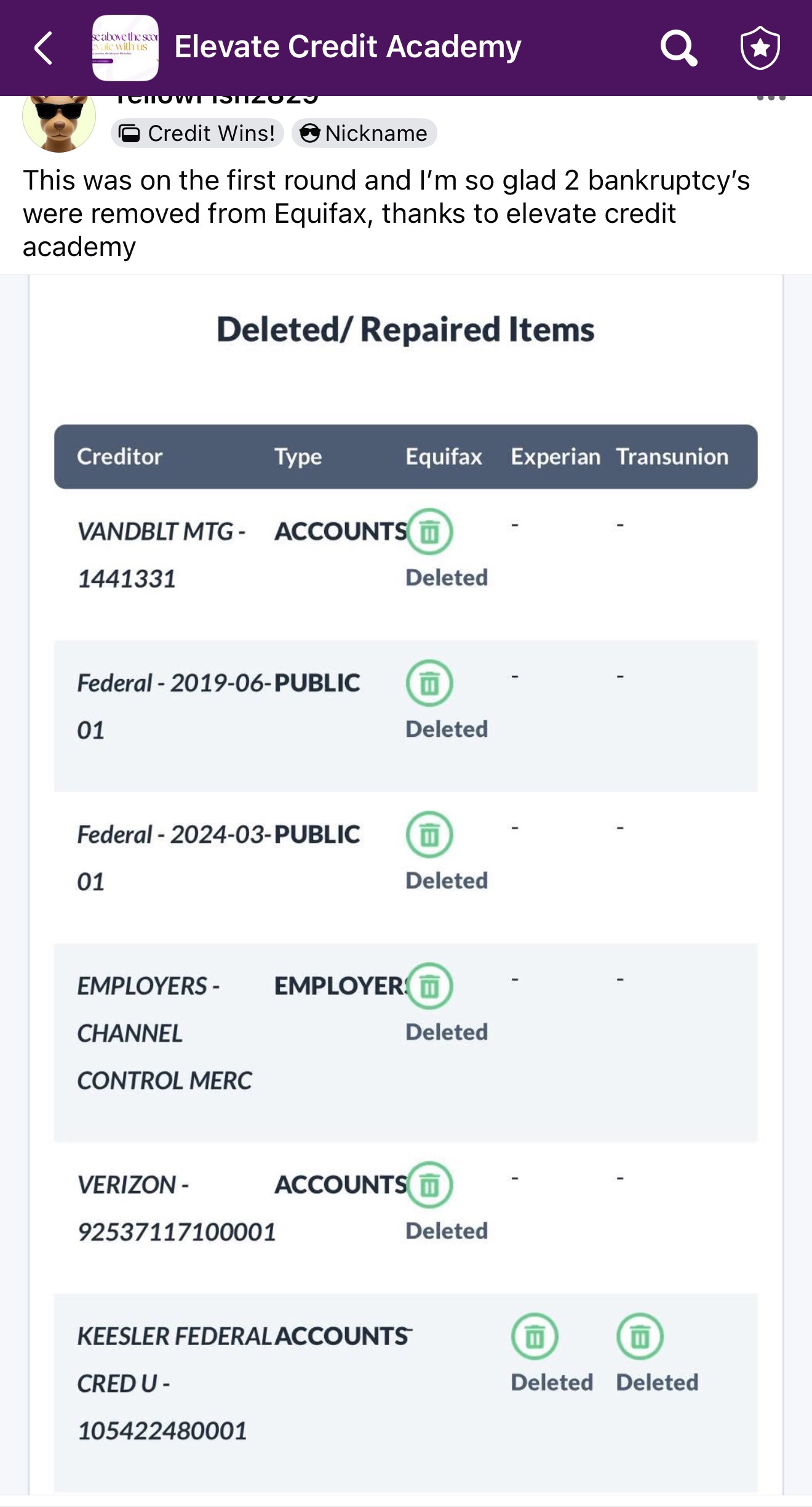 42 point increase within first 30 days
