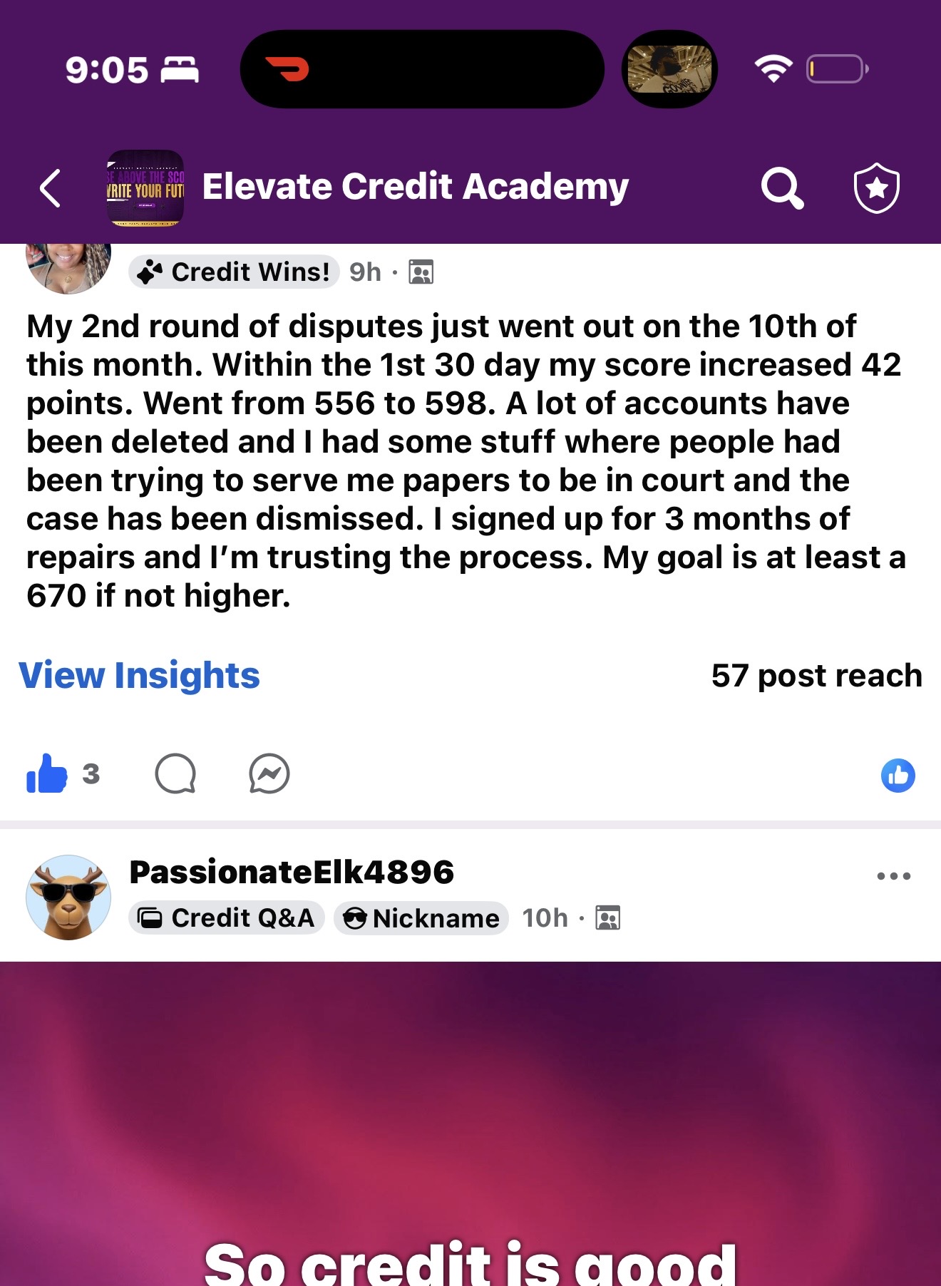 2 bankruptcies removed from Equifax in first round