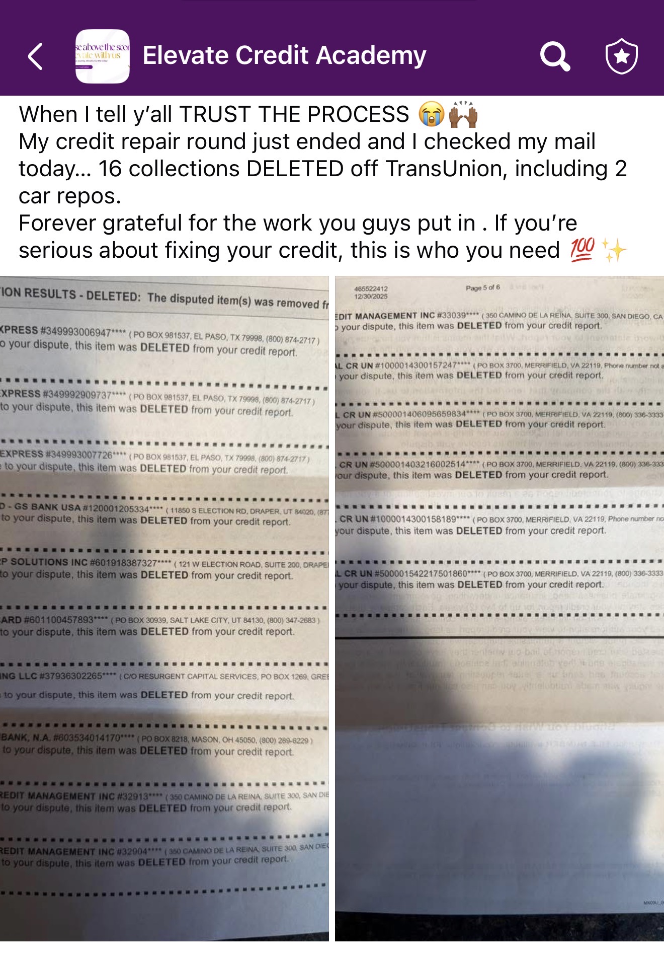 Long-form testimonial about Maiya Witty and the Elite Program