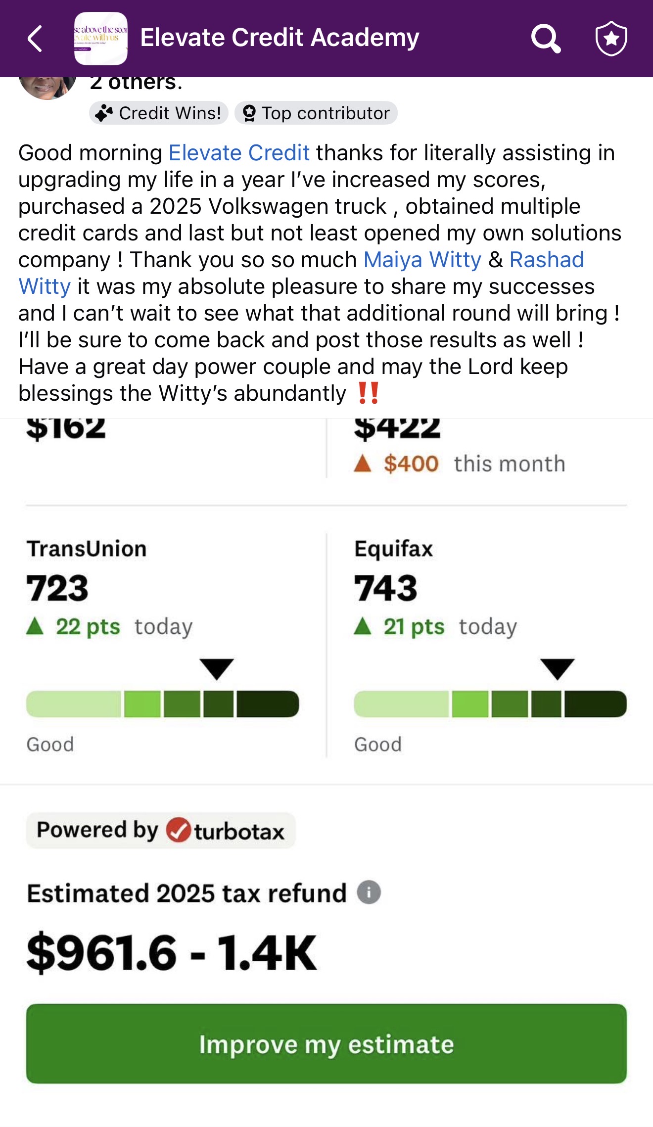 Just completed first round — results need no proof