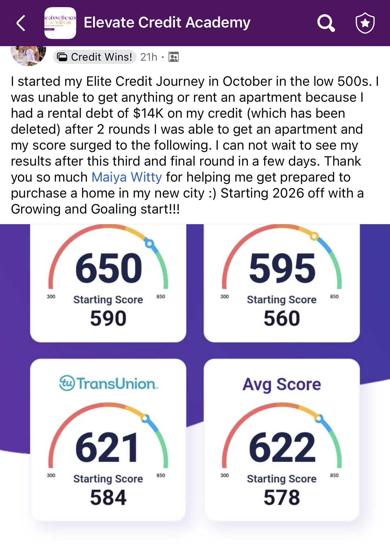 Mo Neeley closed on her home